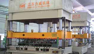 YLW27-四柱式、框架式單動薄板拉伸液壓機
